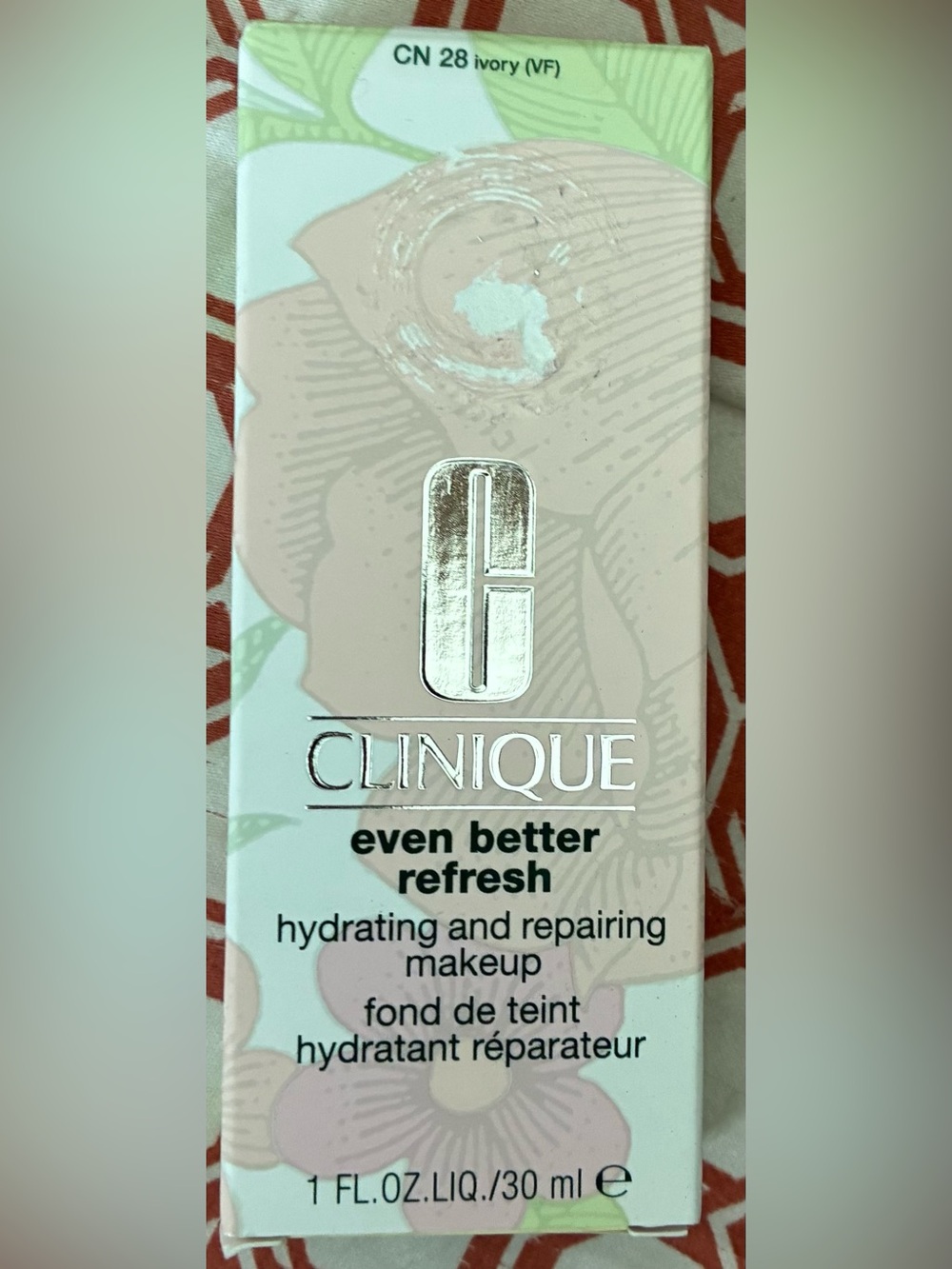 NIB Clinique Even Better Refresh Makeup Foundation CN 28 Ivory 1